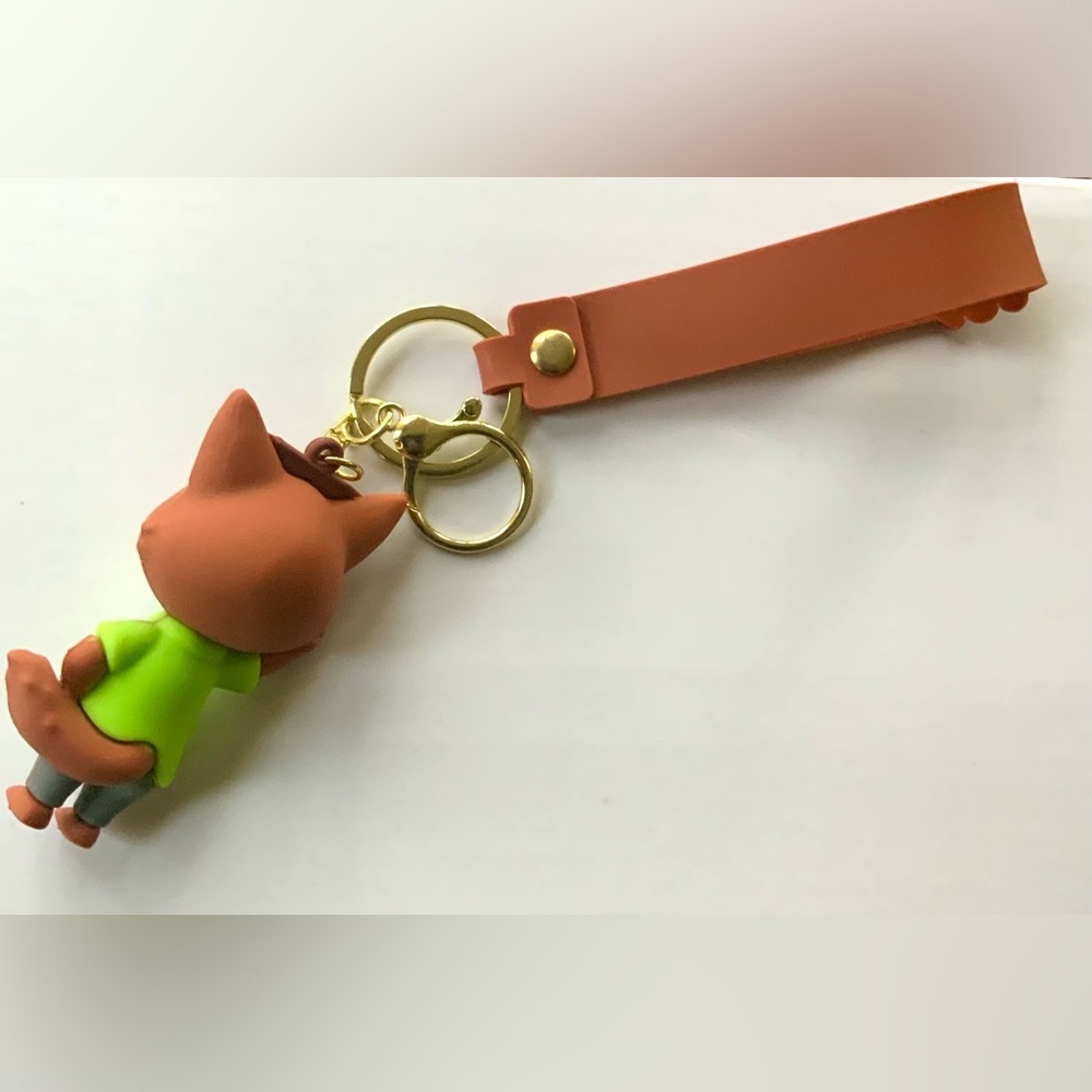 Kids Keychain Set - Pink and Brown - Picture 9 of 9
